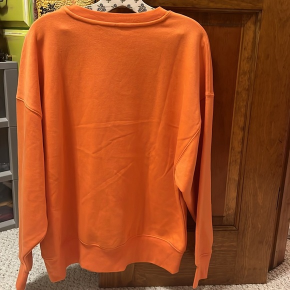 NWT Dick's Sporting Goods (DSG) Women's Oversized Crewneck Sweatshirt - Picture 6 of 7